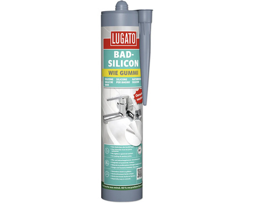 Lugato Bad-Silikon Wie Gummi bahamebeige 310 ml Lugato Bad-Silikon Wie Gummi bahamebeige 310 ml