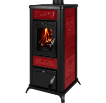 Kaminofen Bruno Janos Keramik bordeaux 5,6 kW-thumb-3 Kaminofen Bruno Janos Keramik bordeaux 5,6 kW-thumb-3