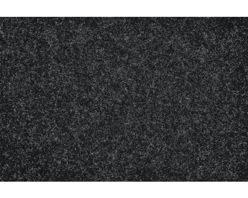 Teppichboden Nadelfilz Invita anthrazit FB2236 400 cm breit (Meterware) Detailansicht eines grauen Nadelfilzbodens