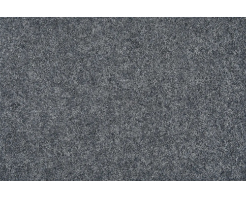 Teppichboden Nadelfilz Invita stahl FB2531 400 cm breit (Meterware) Grauer Teppichboden