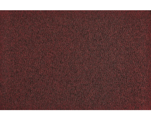 Teppichboden Nadelfilz Invita rot 200 cm breit (Meterware)