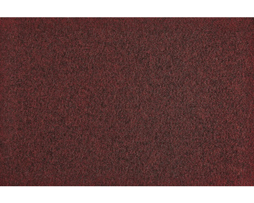 Teppichboden Nadelfilz Invita rot FB3353 400 cm breit (Meterware) Detailaufnahme eines Teppichs