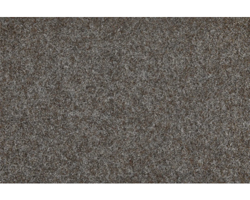 Teppichboden Nadelfilz Invita beige FB1153 400 cm breit (Meterware) Nahaufnahme eines grauen Teppichbodens.
