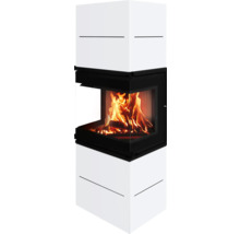 Kaminofen Bruno Drago Stahl weiß 7 kW-thumb-3 Kaminofen Bruno Drago Stahl weiß 7 kW-thumb-3