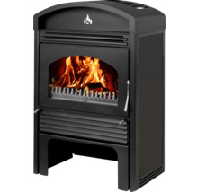 Wasserführender Kaminofen Bruno Valencia Stahl schwarz 17,9 kW mit Holzfach-thumb-2 Wasserführender Kaminofen Bruno Valencia Stahl schwarz 17,9 kW mit Holzfach-thumb-2