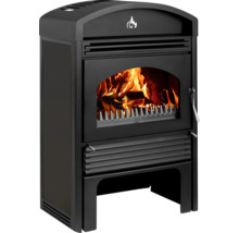 Wasserführender Kaminofen Bruno Valencia Stahl schwarz 17,9 kW mit Holzfach-thumb-4 Wasserführender Kaminofen Bruno Valencia Stahl schwarz 17,9 kW mit Holzfach-thumb-4