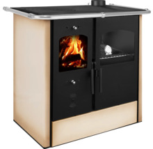 Küchenofen Bruno Alena cappuccino Backofen rechts mit Gusseisen-Kochfeld-thumb-2 Küchenofen Bruno Alena cappuccino Backofen rechts mit Gusseisen-Kochfeld-thumb-2
