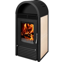 Wasserführender Kaminofen Bruno Marbella Stahl beige 12,3 kW mit Wärmefach-thumb-3 Wasserführender Kaminofen Bruno Marbella Stahl beige 12,3 kW mit Wärmefach-thumb-3
