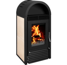Wasserführender Kaminofen Bruno Marbella Stahl beige 12,3 kW mit Wärmefach-thumb-4 Wasserführender Kaminofen Bruno Marbella Stahl beige 12,3 kW mit Wärmefach-thumb-4