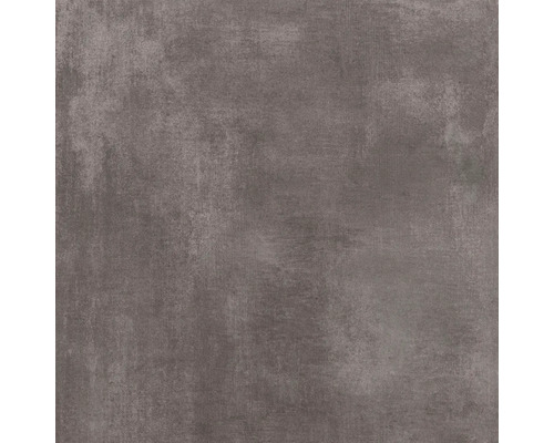 Graue Bodenfliese mit matter Oberfläche