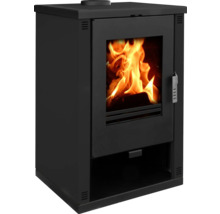 Kaminofen Bruno Novak Stahl schwarz 9 kW mit Holzfach-thumb-3 Kaminofen Bruno Novak Stahl schwarz 9 kW mit Holzfach-thumb-3
