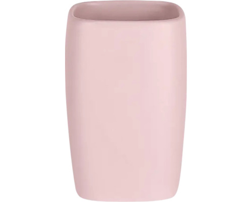 Zahnputzbecher Spirella Retro rosa Zahnputzbecher Spirella Retro rosa