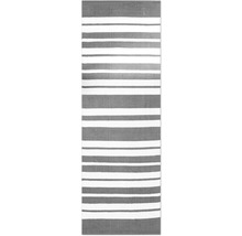 Teppich mit horizontalen Streifen