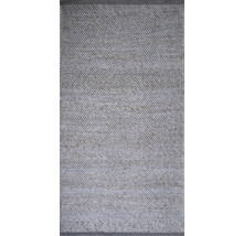 Rechteckiger Teppich mit diagonalem Muster