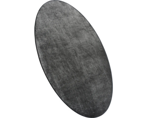 Ovale Tischplatte aus Holz