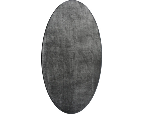 Teppich Bright oval lava 80x150 cm