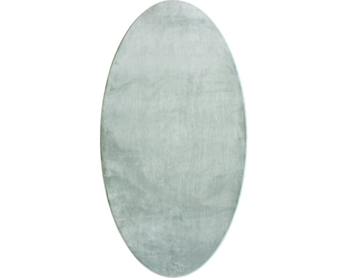 Teppich Bright oval mint 80x150 cm