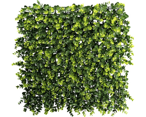 Kunstpflanze Eukalyptusmatte 50x50 cm grün