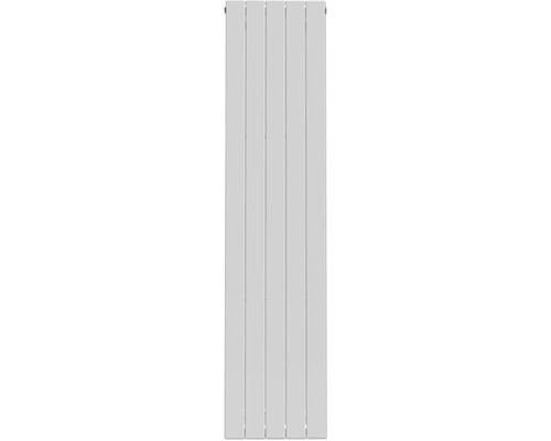 Designheizkörper Rotheigner Panel 1400x662 mm weiß Anschluss Mittig unten