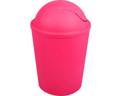 Schwingdeckeleimer MVS Fuchsia Pink 5 Liter
