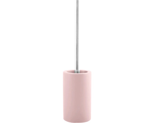 WC-Bürstenhalter Spirella matt rosa-0