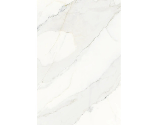 PICCANTE Küchenarbeitsplatte K551 SU Calacatta Olympus 4100x635x40 mm Keramikfliese mit Marmoroptik