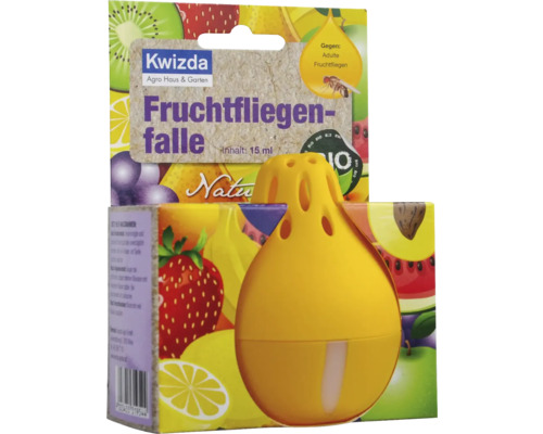 Kwizda Fruchtfliegenfalle mit 15 ml Inhalt Kwizda Fruchtfliegenfalle mit 15 ml Inhalt