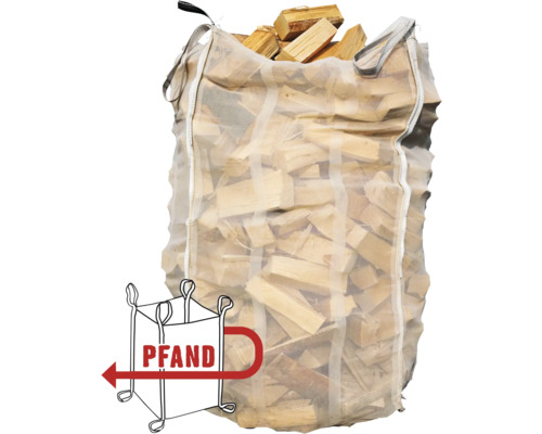 Big Bag Brennholz inklusive Pfand