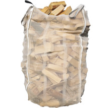 Sack mit Kaminholz
