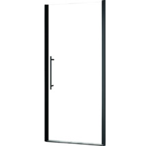 Drehtüre für Nische Schulte Alexa Style 2.0 900x1920 mm Echtglas Klar hell schwarz