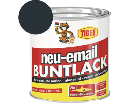 Tiger neu-email Buntlack RAL 7016 anthrazitgrau 375 ml