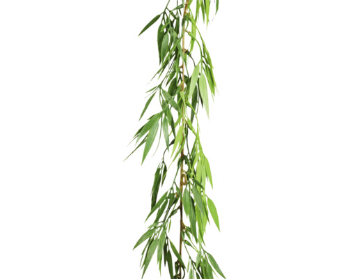 Kunstpflanzen-Girlande Bambus 12 cm Länge: 180 cm grün
