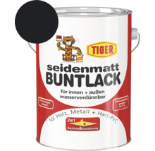 Tiger Lacke seidenmatter Buntlack für Innen- und Außenbereiche in Dose