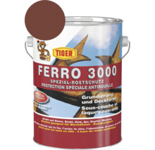 Tiger Ferro 3000 Spezial Rostschutz Grundierung und Deckfarbe im Metalleimer
