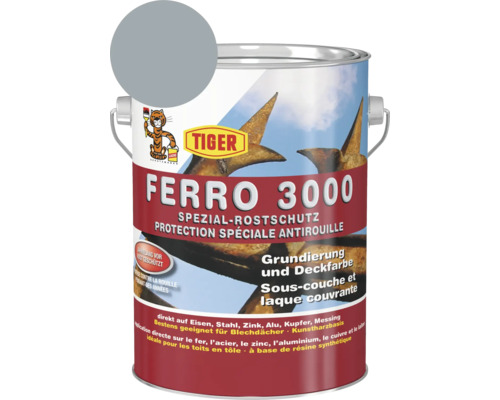 Tiger Ferro 3000 RAL 7001 silbergrau 2,5 l
