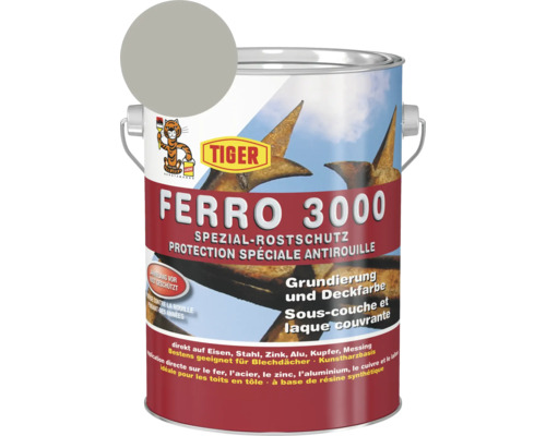 Tiger Ferro 3000 RAL 9006 weißaluminium 2,5 l
