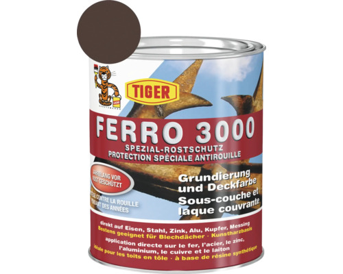 Tiger Ferro 3000 RAL 8017 schokobraun 750 ml