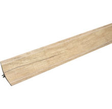 Sockelleiste mit Holzdekor