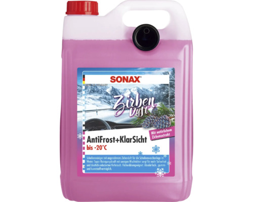 Antifrost & KlarSicht SONAX Zirbe 5 Liter