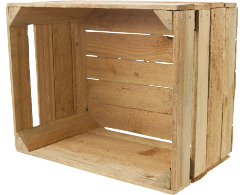 Holzkiste für Lagerung und Transport