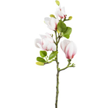 Kunstblume Magnolie Höhe: 67 cm rosa