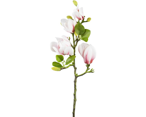 Kunstblume Magnolie Höhe: 67 cm rosa