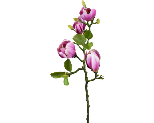 Kunstblume Magnolie Höhe: 67 cm pink