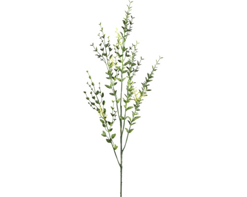 Kunstblume Miniblattzweig Höhe: 75 cm grün