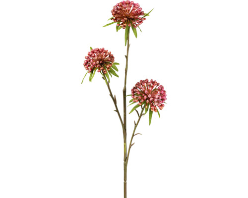 Kunstblume Allium Höhe: 62 cm pink