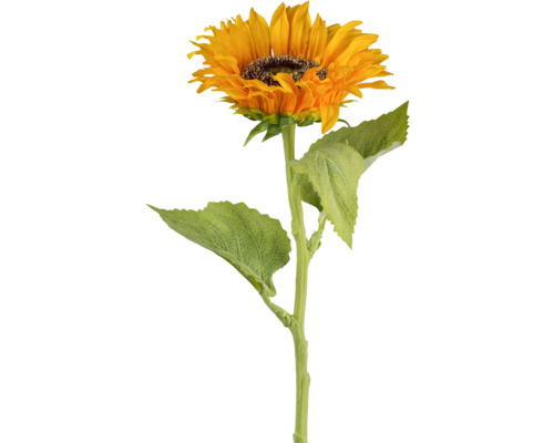 Kunstblume Sonnenblume Höhe: 48 cm gelb