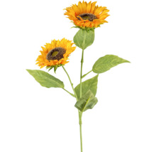 Sonnenblume als Kunstblume