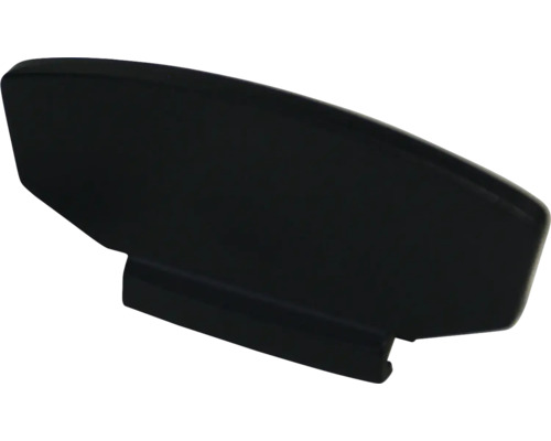 Schwarze Seitenabdeckung für Anhänger