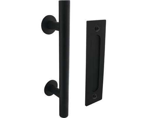 Schiebetürgriff und Muschelgriff für Schiebetüren