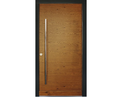 Haustür ARON 8509 Altholz-Struktur 1100 x 2100 mm DIN Links Haustür ARON 8509 Altholz-Struktur 1100 x 2100 mm DIN Links